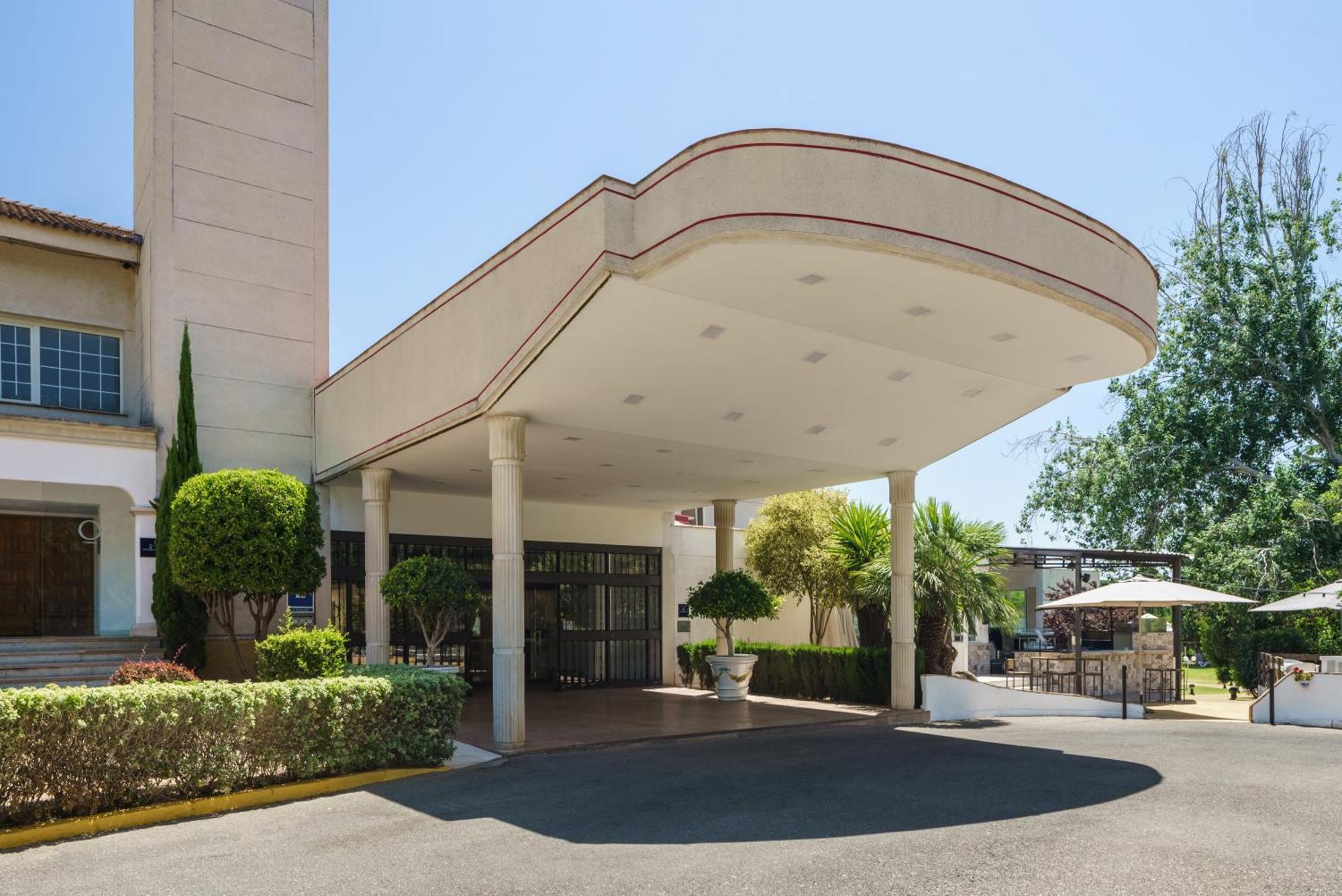Crisol Jardines De Cordoba Hotell Eksteriør bilde