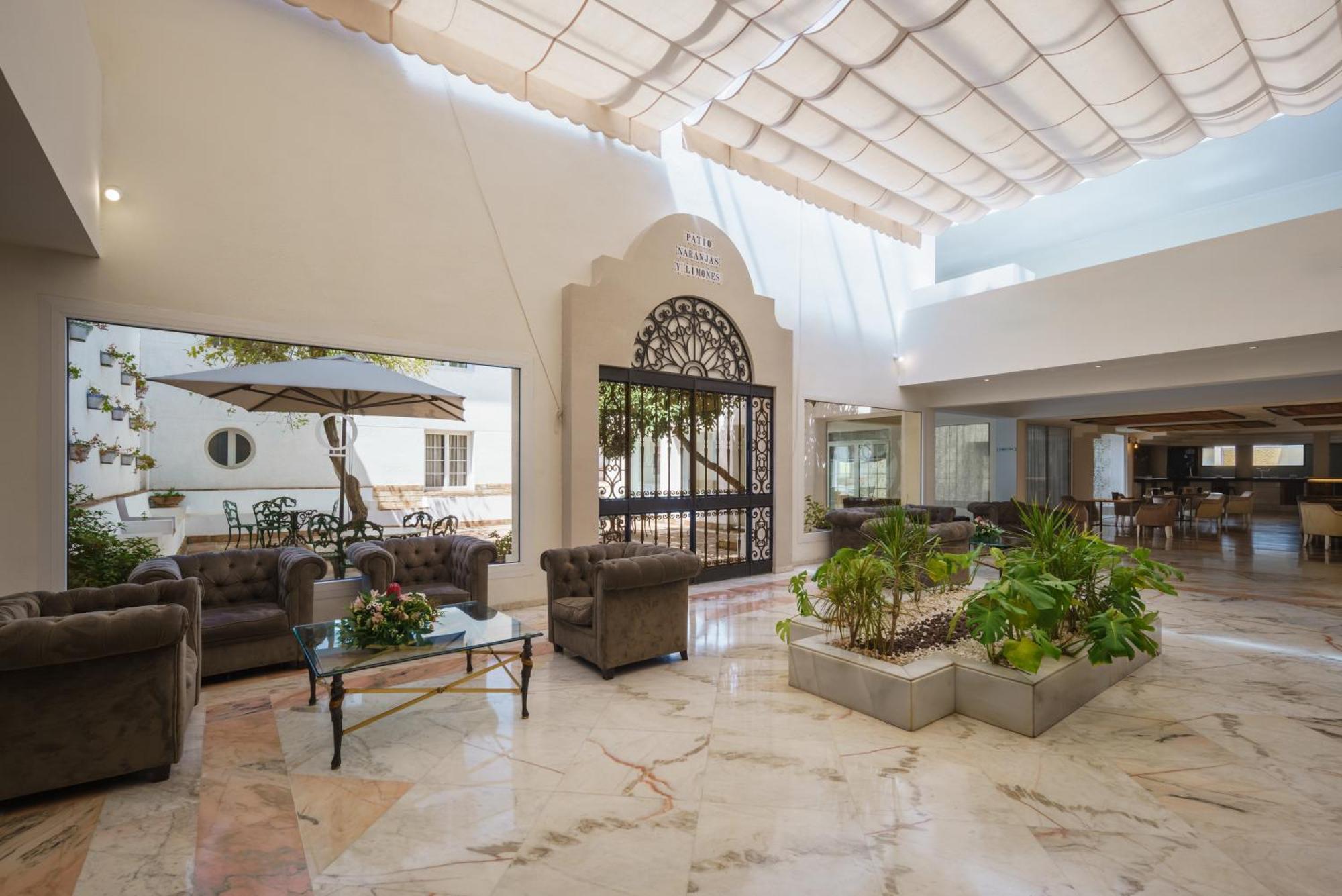 Crisol Jardines De Cordoba Hotell Eksteriør bilde