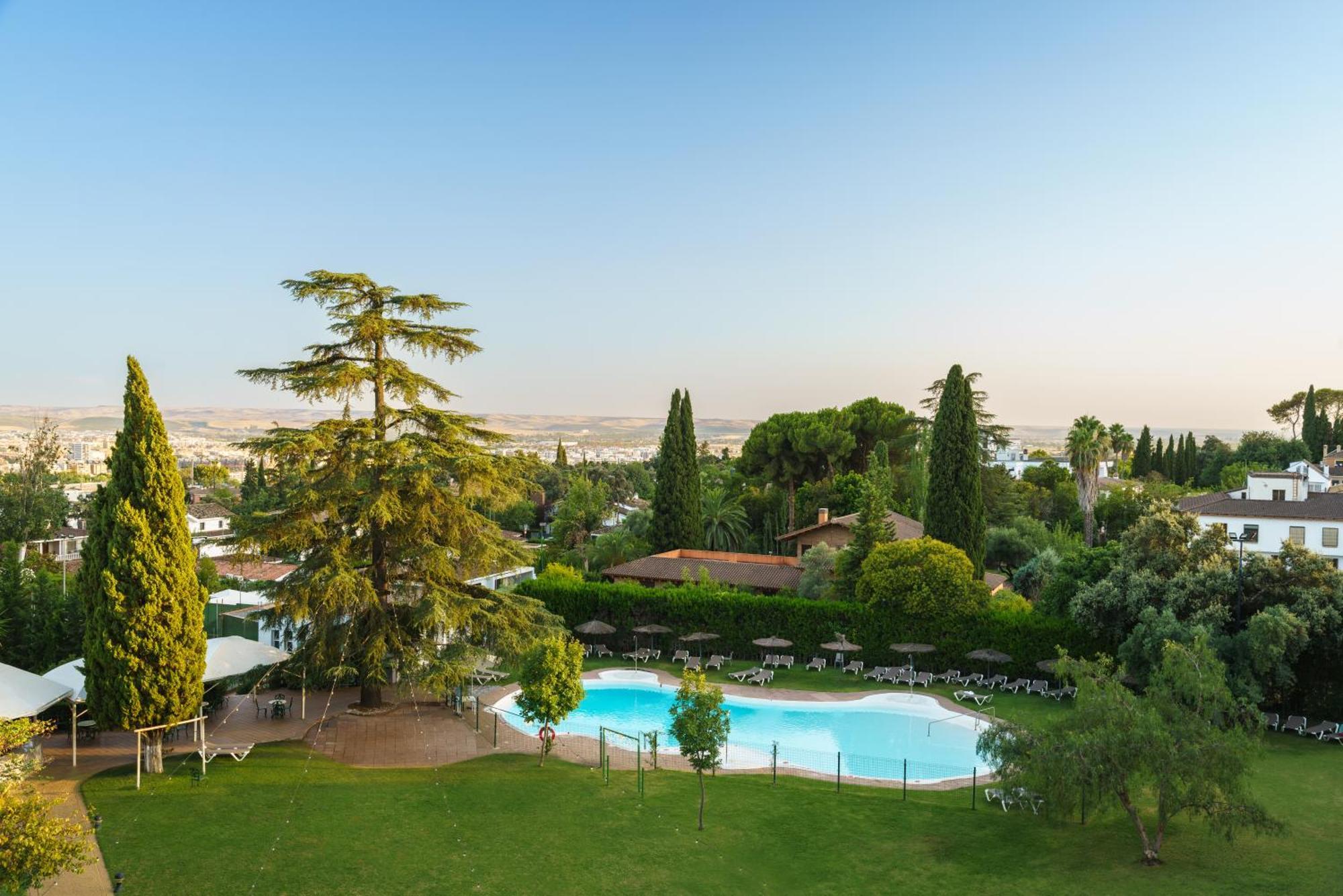 Crisol Jardines De Cordoba Hotell Eksteriør bilde