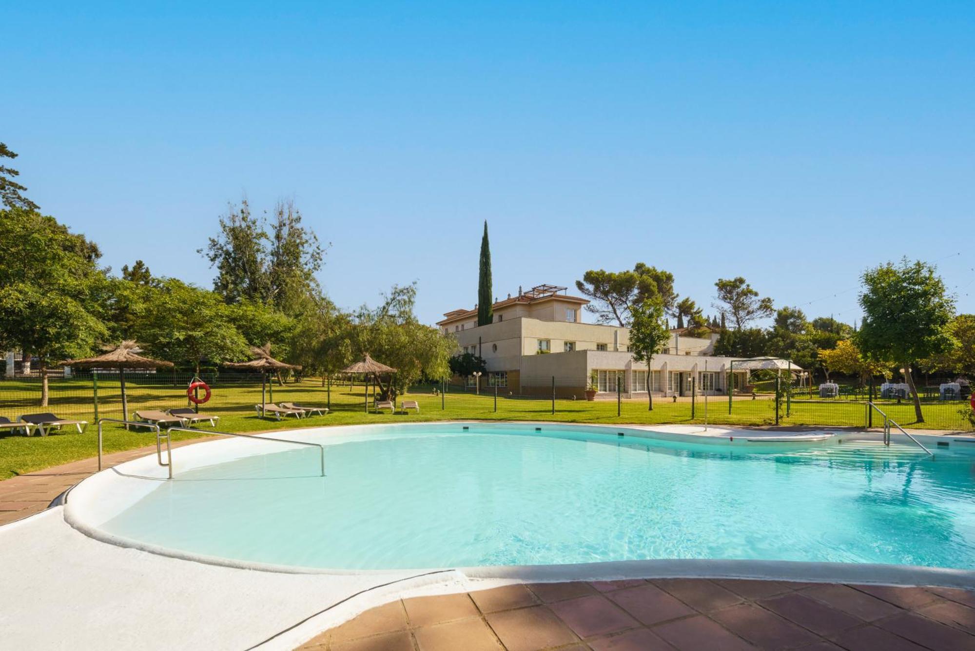 Crisol Jardines De Cordoba Hotell Eksteriør bilde