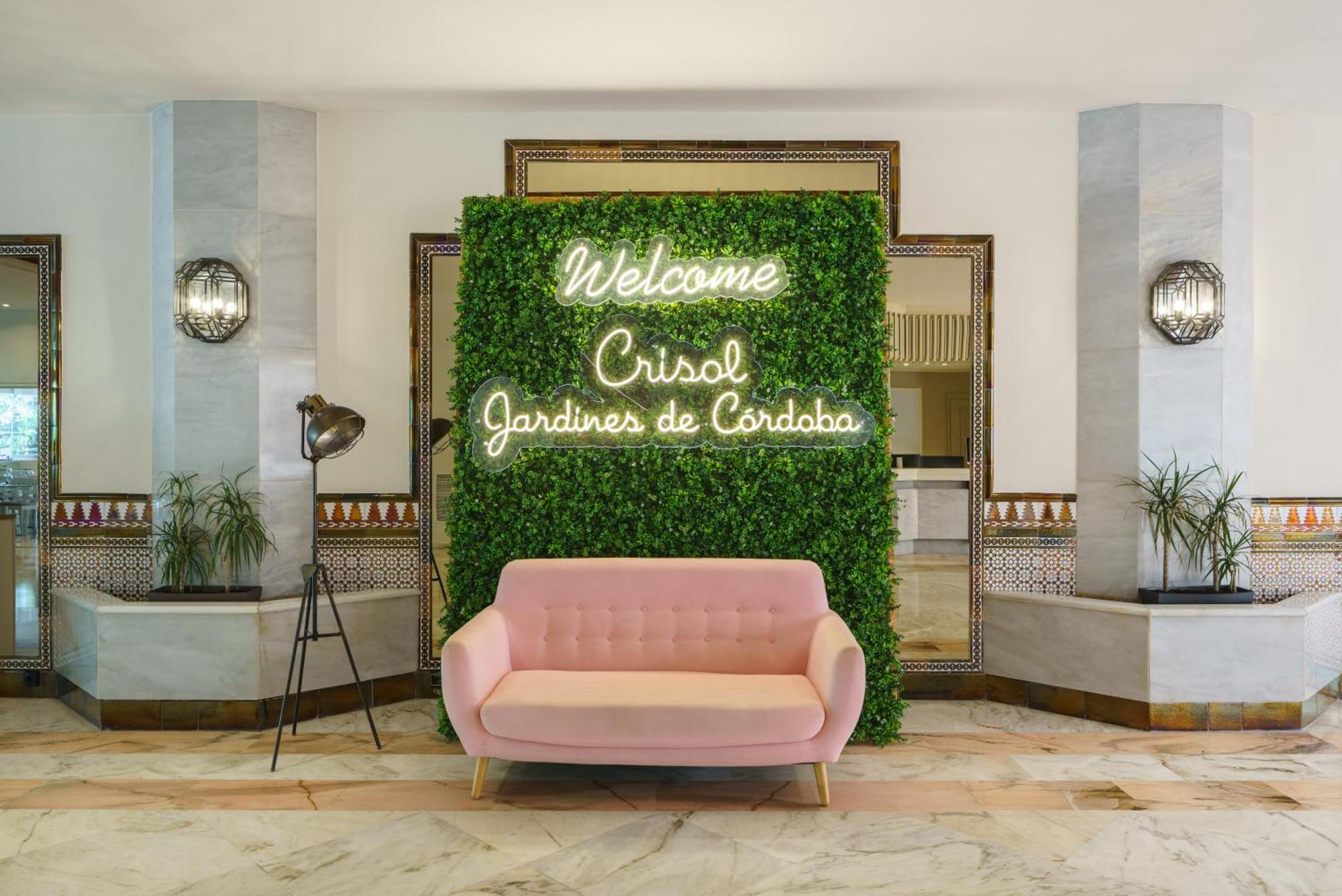 Crisol Jardines De Cordoba Hotell Eksteriør bilde